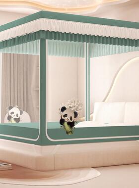 季夹棉篷保暖遮光床冬帘防摔蚊家卧RYP婴用儿童防止掉床蒙古包床