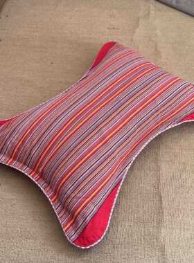 老芯粗助布全荞麦壳枕头单人宿舍硬枕带枕套颈椎荞IJR麦护皮睡眠