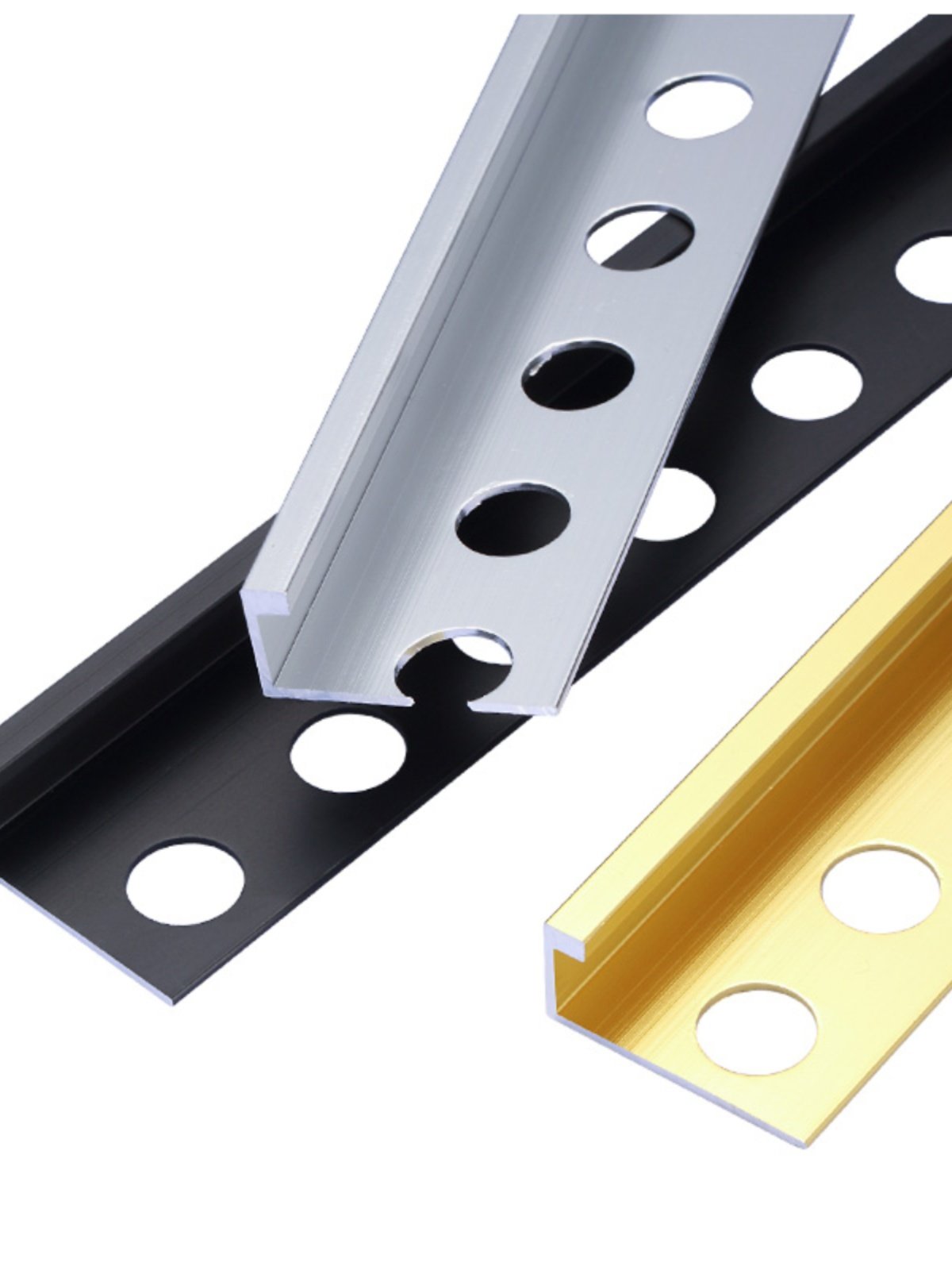 持雍阳角线瓷砖收边条装饰条包边条封边条收口地板压条铝合金属条