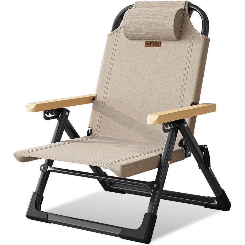 憩用宝躺椅折叠午休午靠椅家阳WQB-YTHW台结背实两用午睡椅懒人休,住宅家具,阳台椅,淘宝优惠券,粉丝福利购,淘宝优惠卷