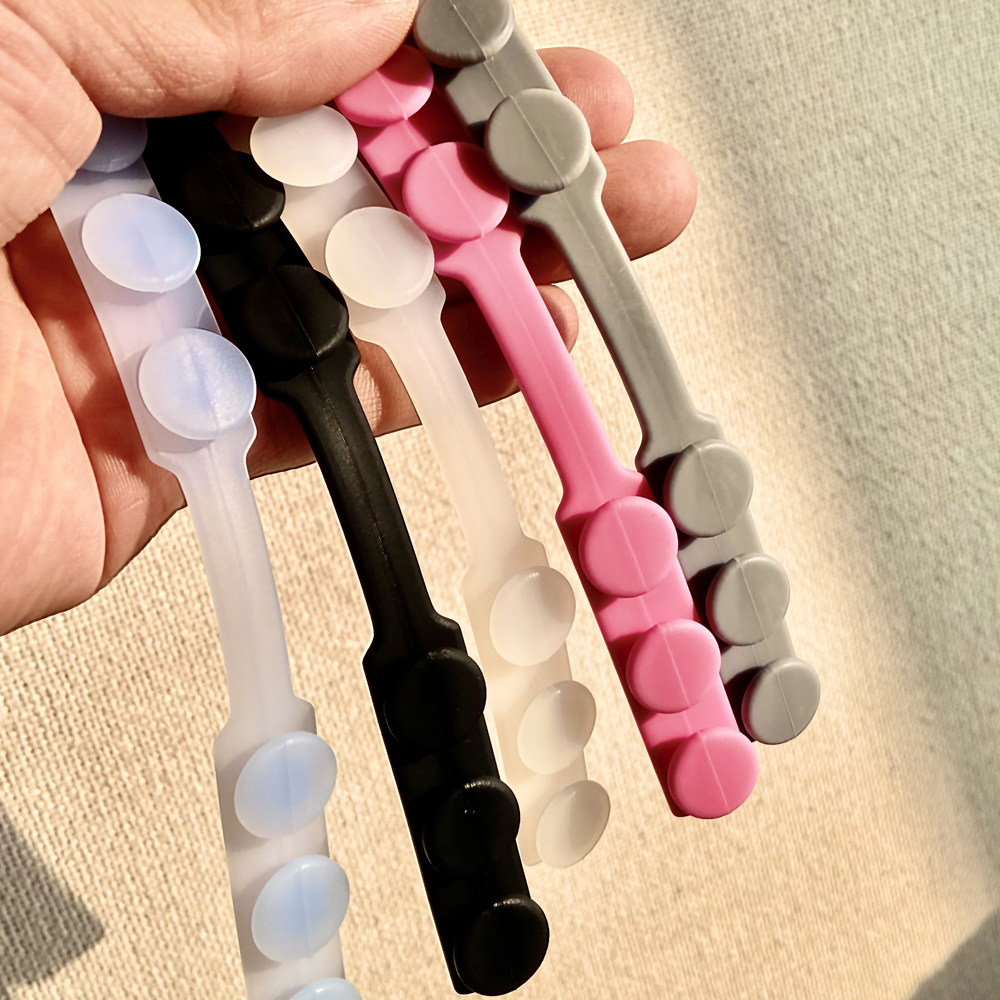 口罩防勒耳带挂钩神器硅胶不勒耳护套防痛挂绳舒适可调节儿童可用