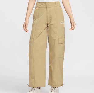 长裤 耐克Nike Sportswear 女子蛇年限定巴恩风梭织工装 297 HV8460