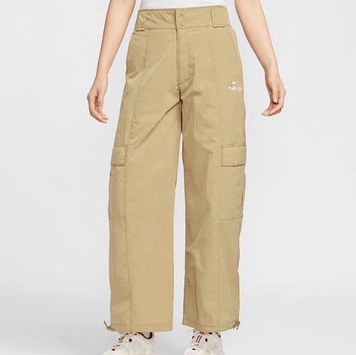 耐克Nike Sportswear 女子蛇年限定巴恩风梭织工装长裤HV8460-297