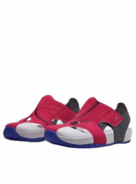 耐克Nike Jordan Flare 男女儿童魔术贴防撞耐磨凉鞋 CI7849-603