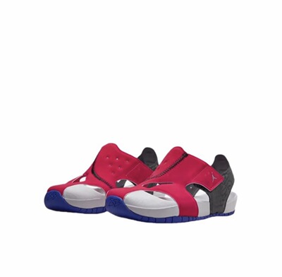 耐克Nike Jordan Flare 男女儿童魔术贴防撞耐磨凉鞋 CI7849-603