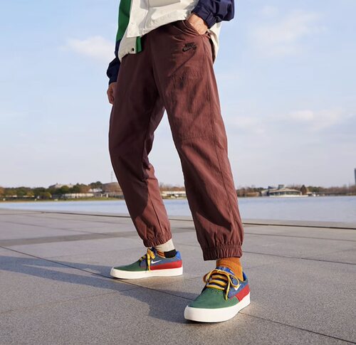 耐克NIKE SB男子滑板长裤街舞梭织CW7716-647