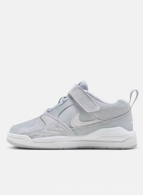 耐克Nike Jordan Stadium 90 男女小童防滑魔术贴板鞋 HF6013-002