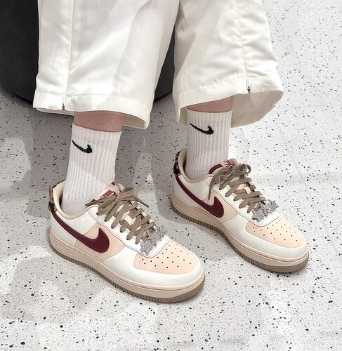 耐克Nike Air Force 1 女款时尚耐磨耐磨运动休闲板鞋 IM7510-262
