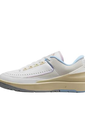 耐克Nike Air Jordan 2 AJ2 男女红乔2复古低帮篮球鞋 DX4401-146