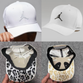 133 运动休闲遮阳大檐棒球帽FV5295 100 AJ经典 耐克Jordan男女款