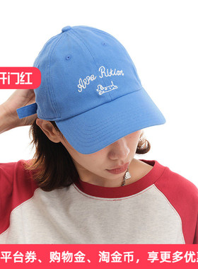 APPARITION 潮流休闲 刺绣 弯檐 棒球帽 鸭舌帽 情侣男女同款帽子
