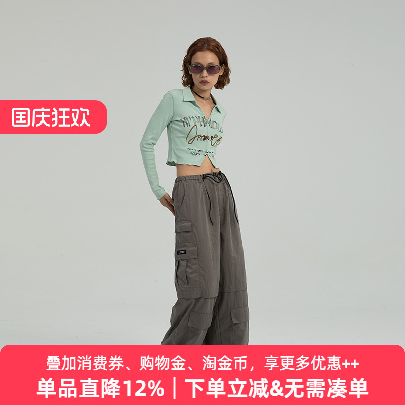 APPARITION长裤多口袋工装裤