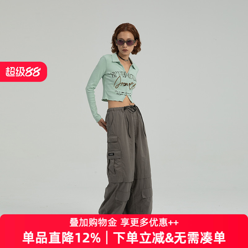APPARITION长裤多口袋工装裤