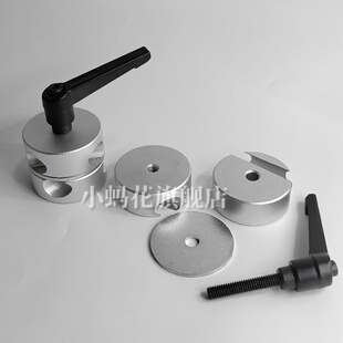 十字固定支架光轴360度任意旋转自由固定夹光杆多角度定位把手