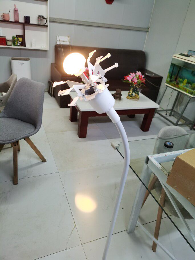 花瓣开合器婚庆道具定制电动机械开合花开合器支架花艺摆设布舞台