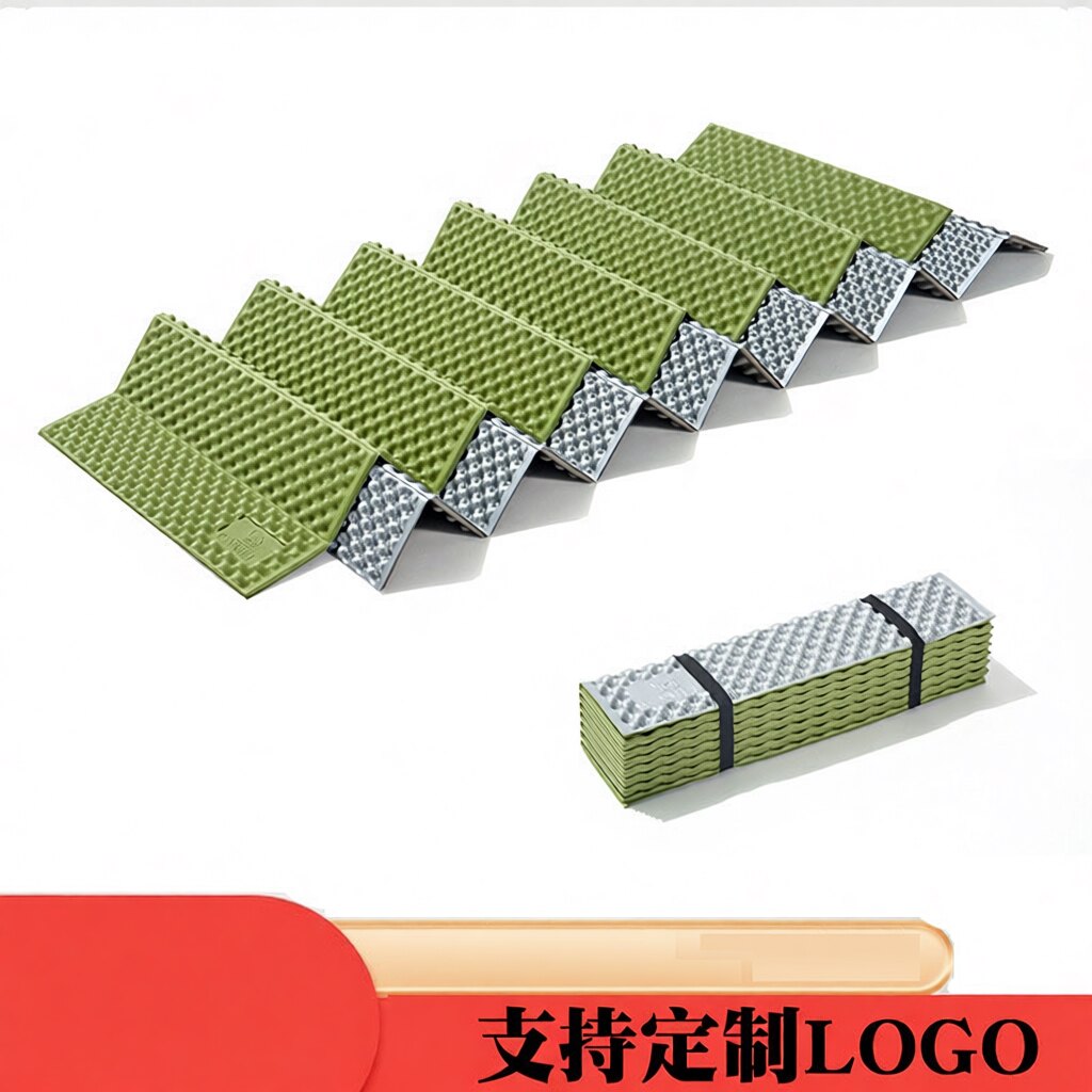 户外XPE蛋巢垫折叠防潮垫露营加厚午睡垫子帐篷双蛋巢便携野营垫