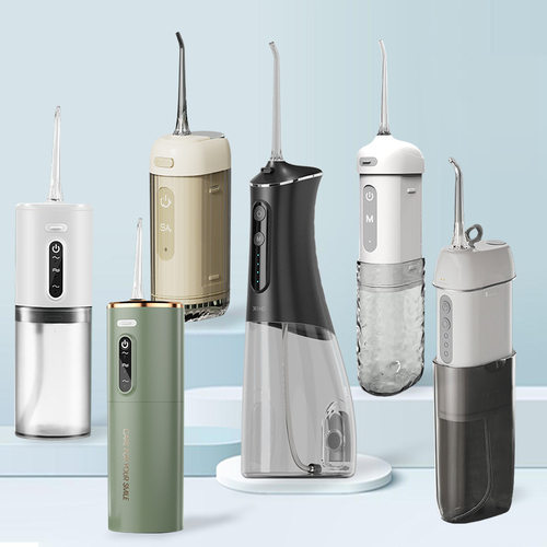 跨境电动冲牙器便携式洗牙器冲洗器水牙线口腔手持 water flosser