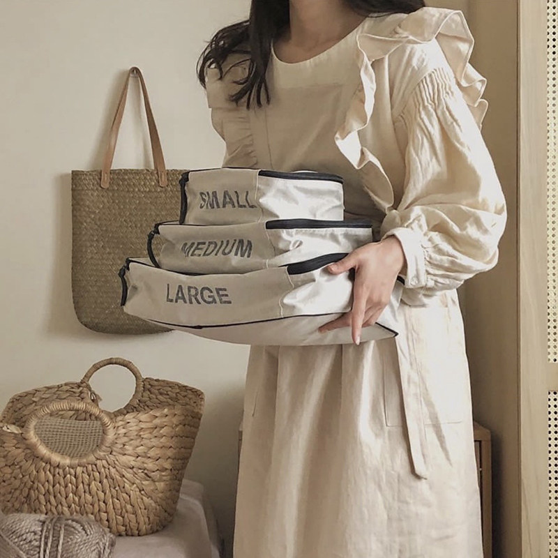 围裙家用2025新款夏季薄款纯棉花艺师美甲店女工作服定制logo印字