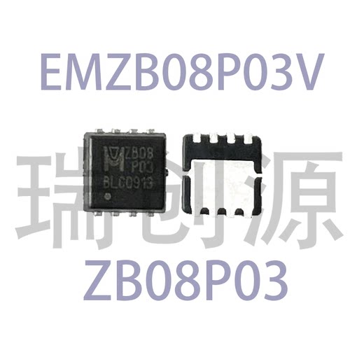 EMZB08P03VZB08P03EDFN3X3