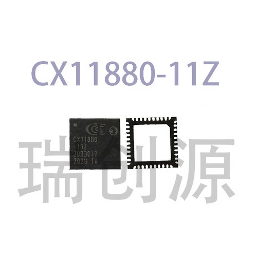 CX11880-11ZCX11880QFN封装