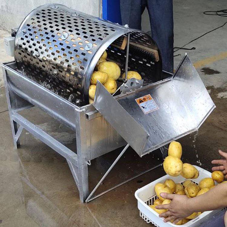商用红薯清洗机不锈钢家用小型滚筒式土豆洋芋番薯地瓜薯类洗薯机