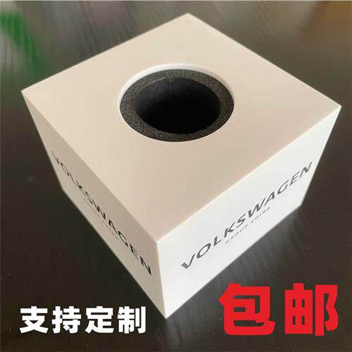 台标套定制新闻采访话筒角形台标无线卡套台标台标话筒套麦牌包邮