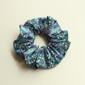 英国Liberty棉布春夏ins小众手工大肠发圈头花发绳皮筋