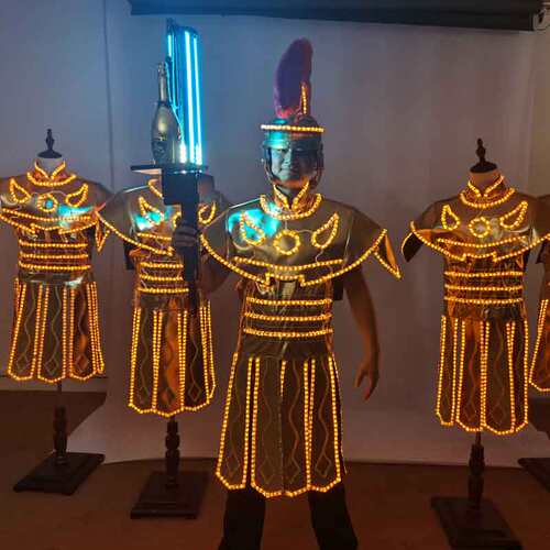 酒吧led发光服夜店ktv传送