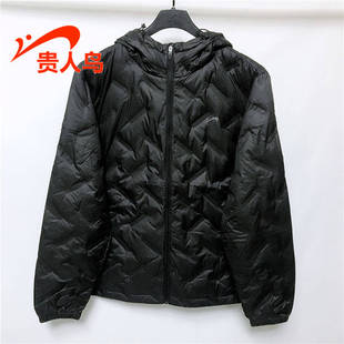 连帽运动休闲保暖2025S99 轻薄款 贵人鸟羽绒服男正品 2022冬新款