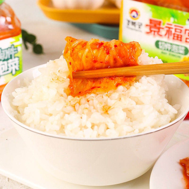 传统工艺泡制景福宫韩式泡菜东北辣白菜免切无色素健康开胃下饭菜 - 实物图