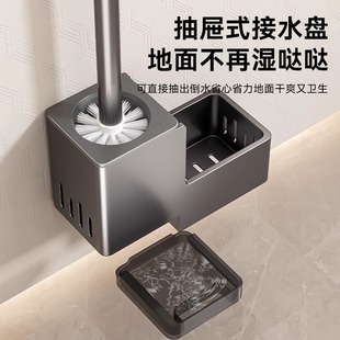 厕所酒店高级太空铝防水免打孔 卫生间厕纸盒擦手纸盒挂壁式