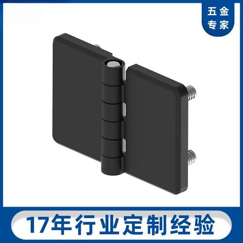 斯科B2203定位黑色工具型配电柜锁芯铰链门锁插销CL214-1 沉孔