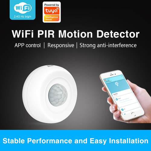 工厂涂鸦wifi智能红外人体感应器Tuya手机APP报警PIR传感器sensor