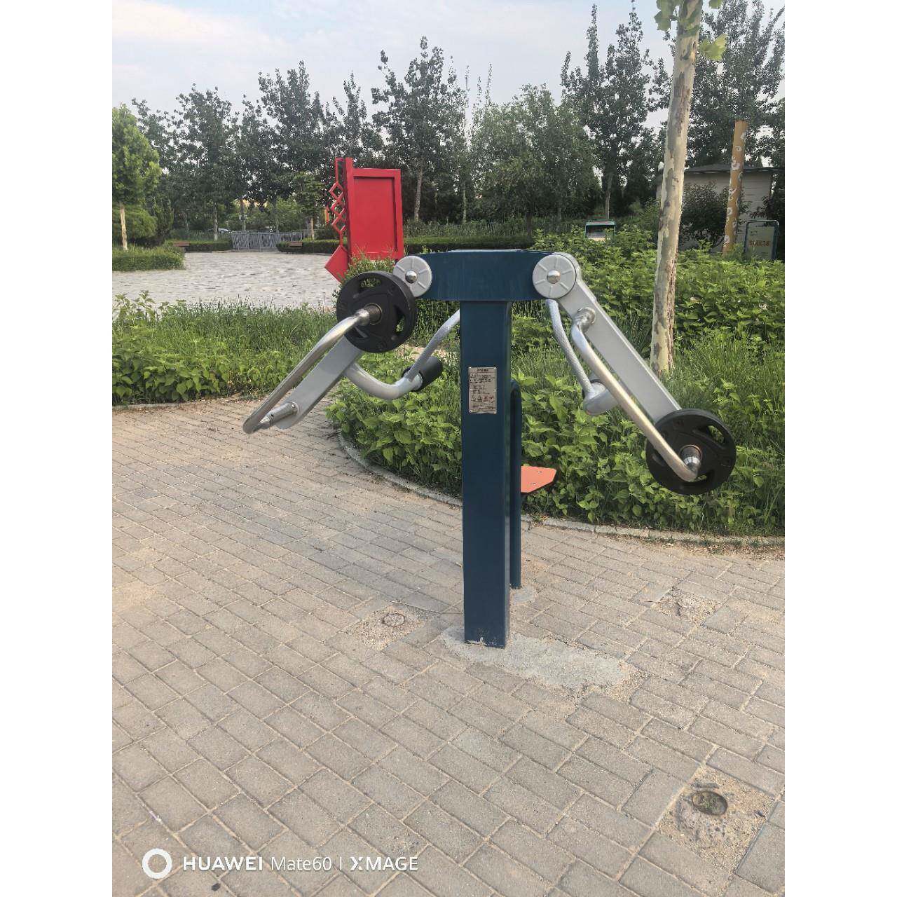 室外运动健身路径公园小区体育器材广场室外力量型多功能健身器材