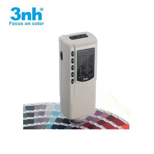 3nh NR145精密色差仪8mm测量口径十字定位色差仪 便携式色差计
