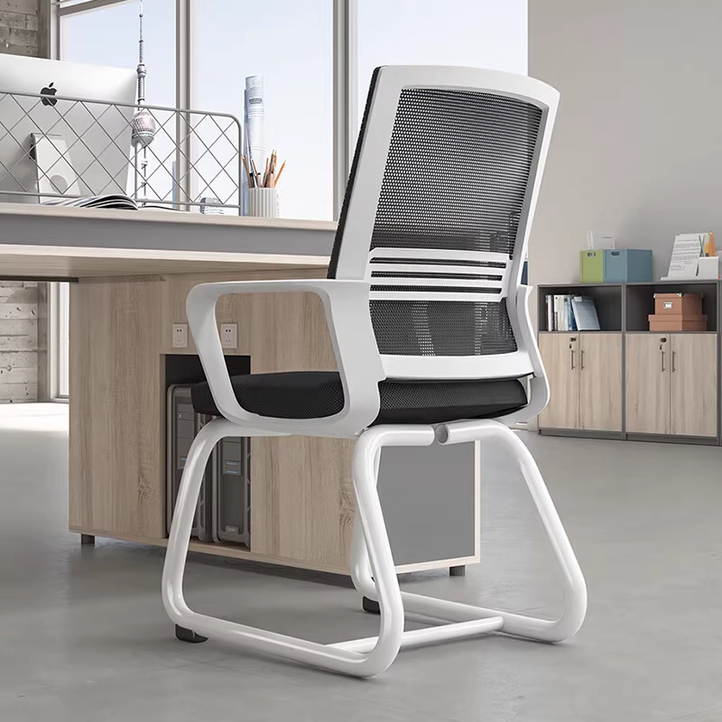 奈高现代轻奢简约办公电脑椅高品质舒适透气网布椅多场景会议椅子