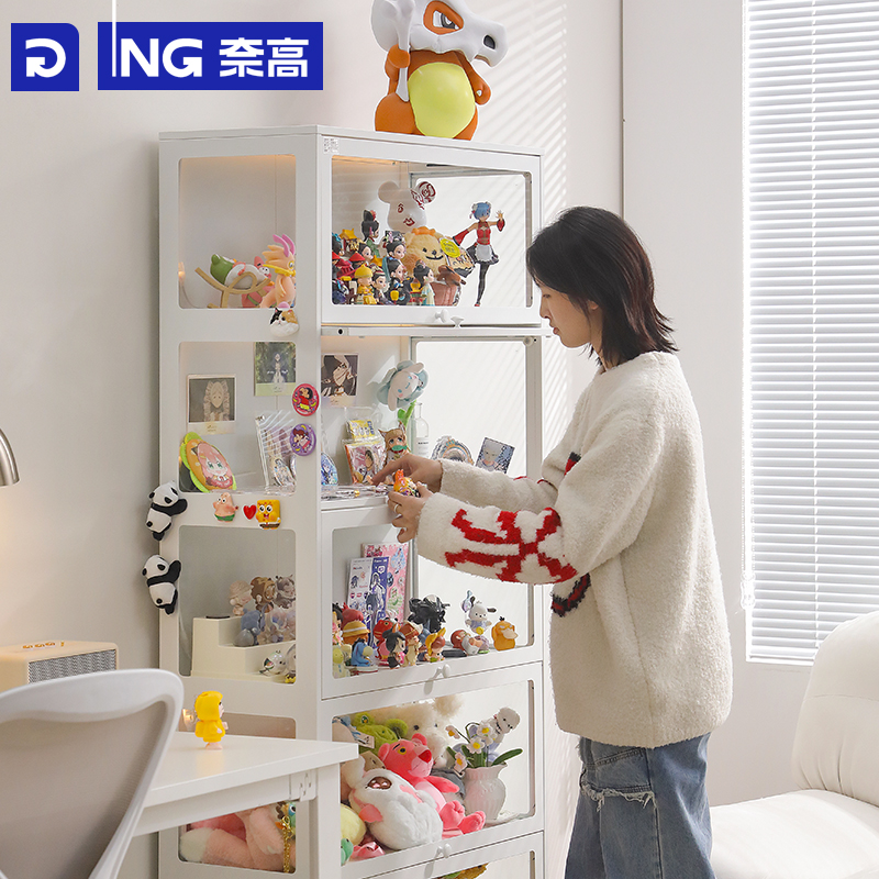 手办柜展示柜谷子柜痛柜玻璃