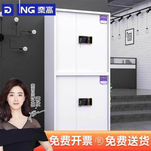 奈高钢制保密柜指纹密码锁文件柜