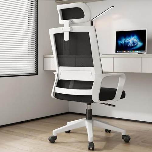 奈高(NAIGAO)办公椅会议椅电脑椅子家用休闲网布可滑动转椅