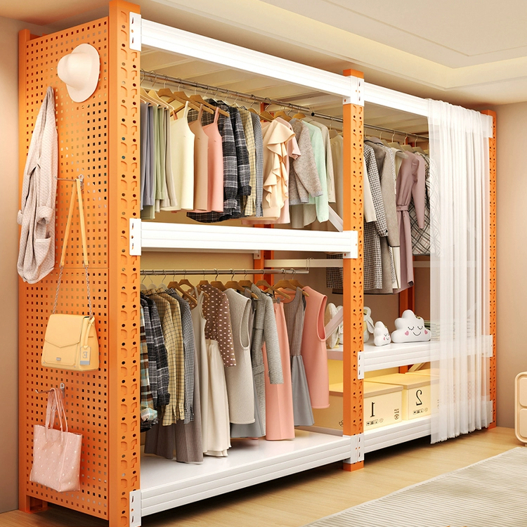 货架衣柜家用卧室出租屋衣物收纳
