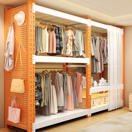 货架衣柜家用卧室出租屋衣物收纳