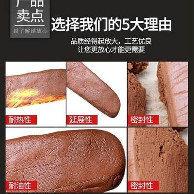 有机防火堵料电缆防火泥外墙橡胶泥配电箱填补缝隙阻火包电线墙壁