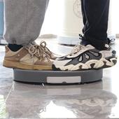 隐藏式 移动托盘带轮加厚圆形储水接水万向轮橡胶滚轮塑料花盆底座