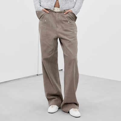 SoundofTrio*翻耳拼接口袋