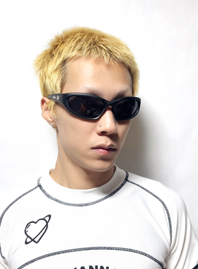 赛博朋克未来科技感百搭太阳眼镜