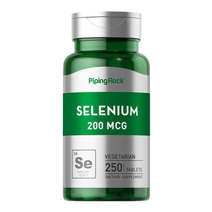 分销美国硒片补硒正品纳米硒酵母硒元素胶囊硒胡双素知西多片