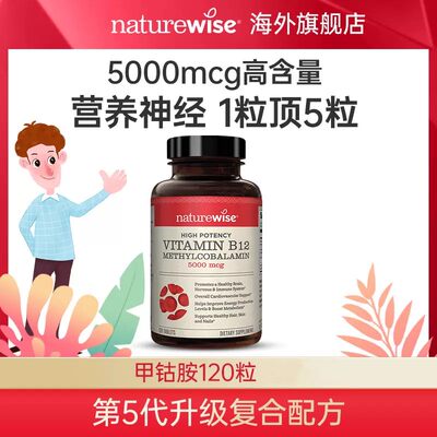 Naturewise甲古胺复合片120片