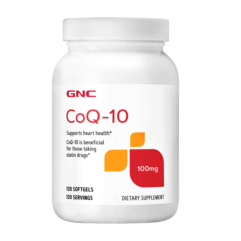 GNC健安喜辅酶Q10泛醇保护心脏