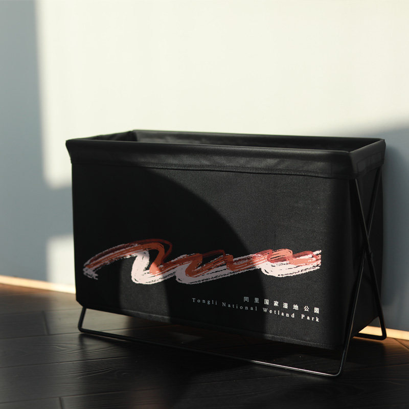 收纳筐家用篮可折叠咖啡馆放包框桌边收纳筐奶茶店客人放包架简约,收纳整理,其他收纳篮,淘宝优惠券,粉丝福利购,淘宝优惠卷