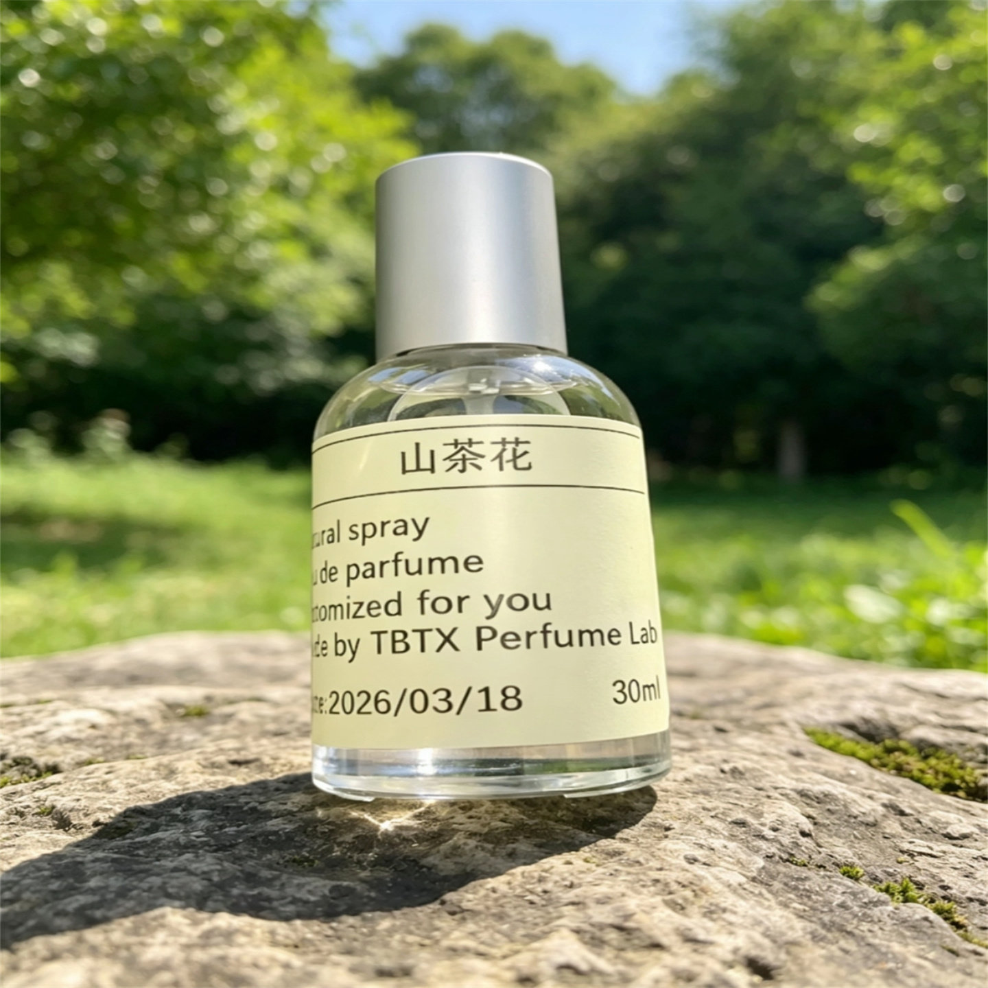 tbtx山茶花香水同班同学香氛调香